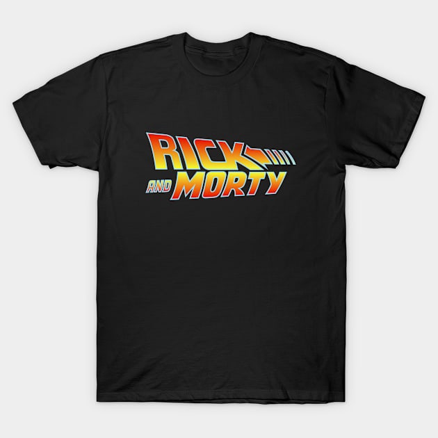 RICK AND MORTY T-Shirt by DESIGNAUT